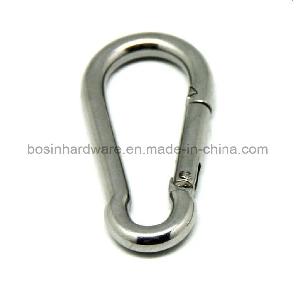 Stainless Steel Spring Clasp Carabiner Hook