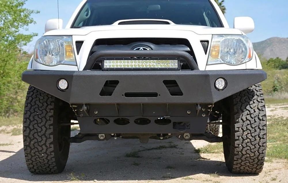 Dodge RAM for Toyota Land Cruiser 4X4 Steel Winch Bull Bar Front Bumper Nudge Bar