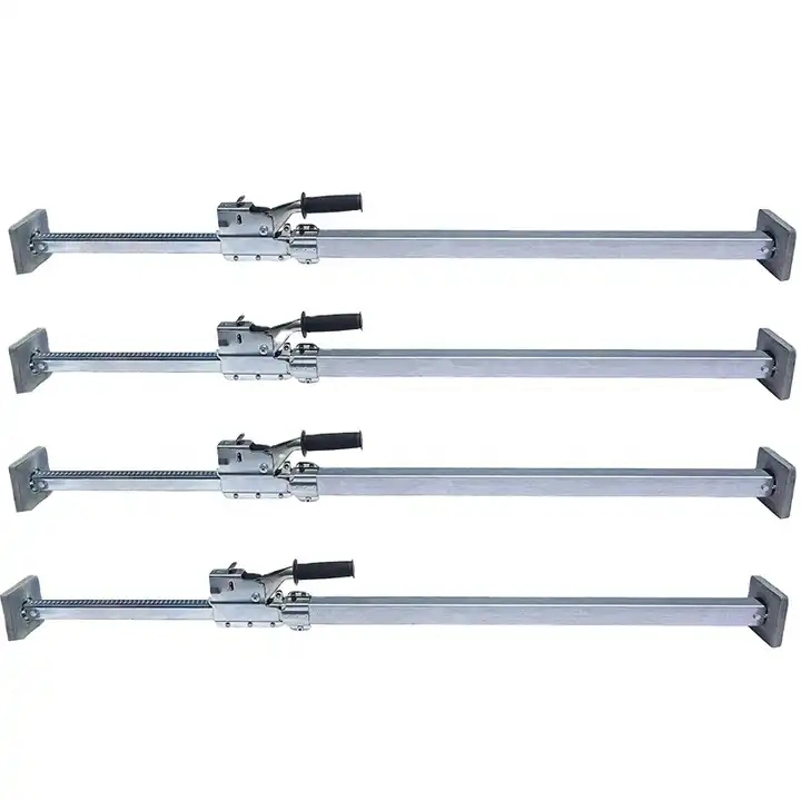 Cargo Bar Jack Bar Support Rod Support Bar 42mm Aluminum Tube Load Lock Cargo Jack Bar with Buffering