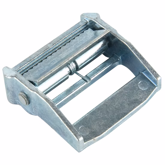 Boucle de ceinture à came en métal de zinc de contrôle de cargaison de 1